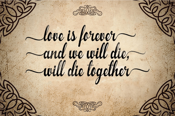 Montala Font PNG with transparent background - Preview 2