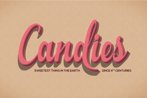 Montala Font PNG with transparent background - Preview 3