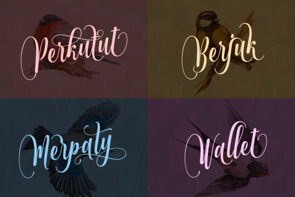 Muthya Font PNG with transparent background - Preview 2