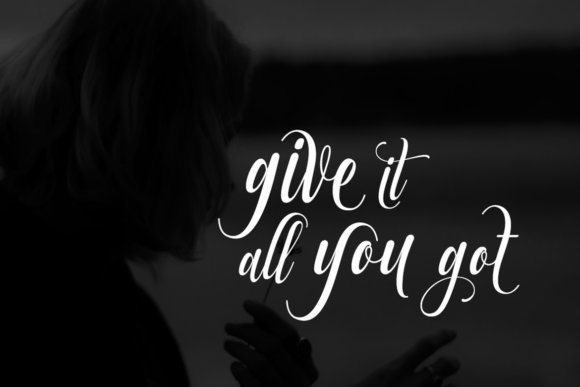 Muthya Font PNG with transparent background - Preview 3