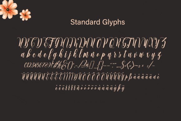 Muthya Font PNG with transparent background - Preview 5