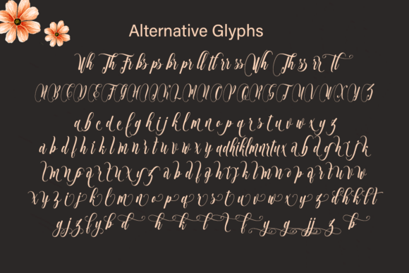 Muthya Font PNG with transparent background - Preview 6