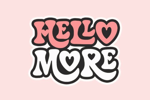 My Love Crush Font PNG with transparent background - Preview 1