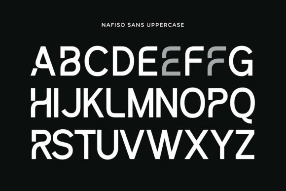 Nafiso Font PNG with transparent background - Preview 6