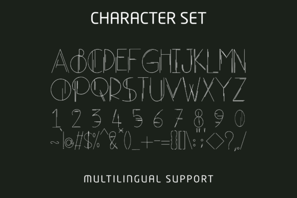 Neonrift Font PNG with transparent background - Preview 5