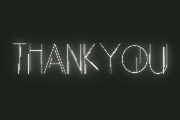Neonrift Font PNG with transparent background - Preview 6