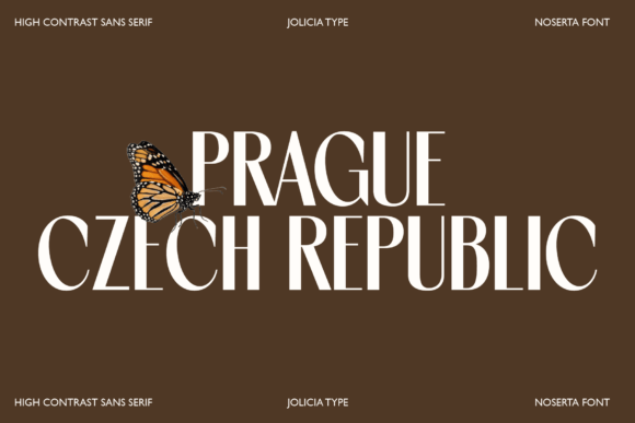 Noserta Font PNG with transparent background - Preview 1