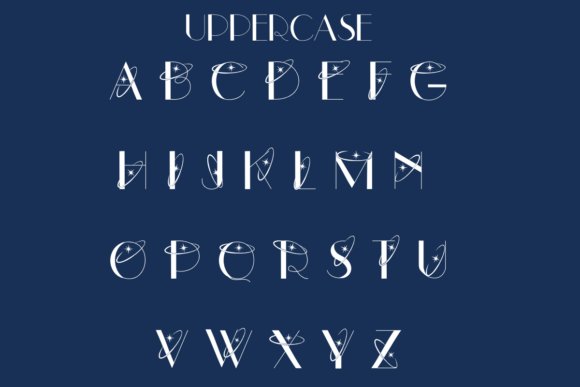 Nova Font PNG with transparent background - Preview 1