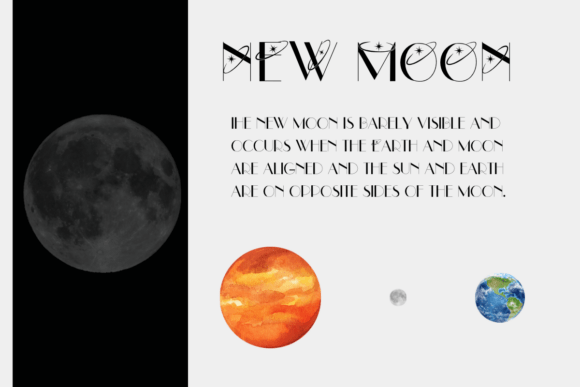 Nova Font PNG with transparent background - Preview 4