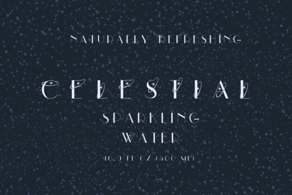 Nova Font PNG with transparent background - Preview 5