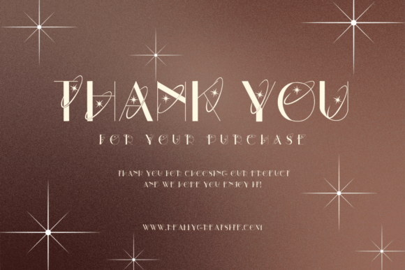 Nova Font PNG with transparent background - Preview 6