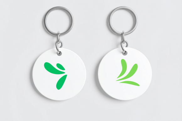 Organic Design Elements Font PNG with transparent background - Preview 5