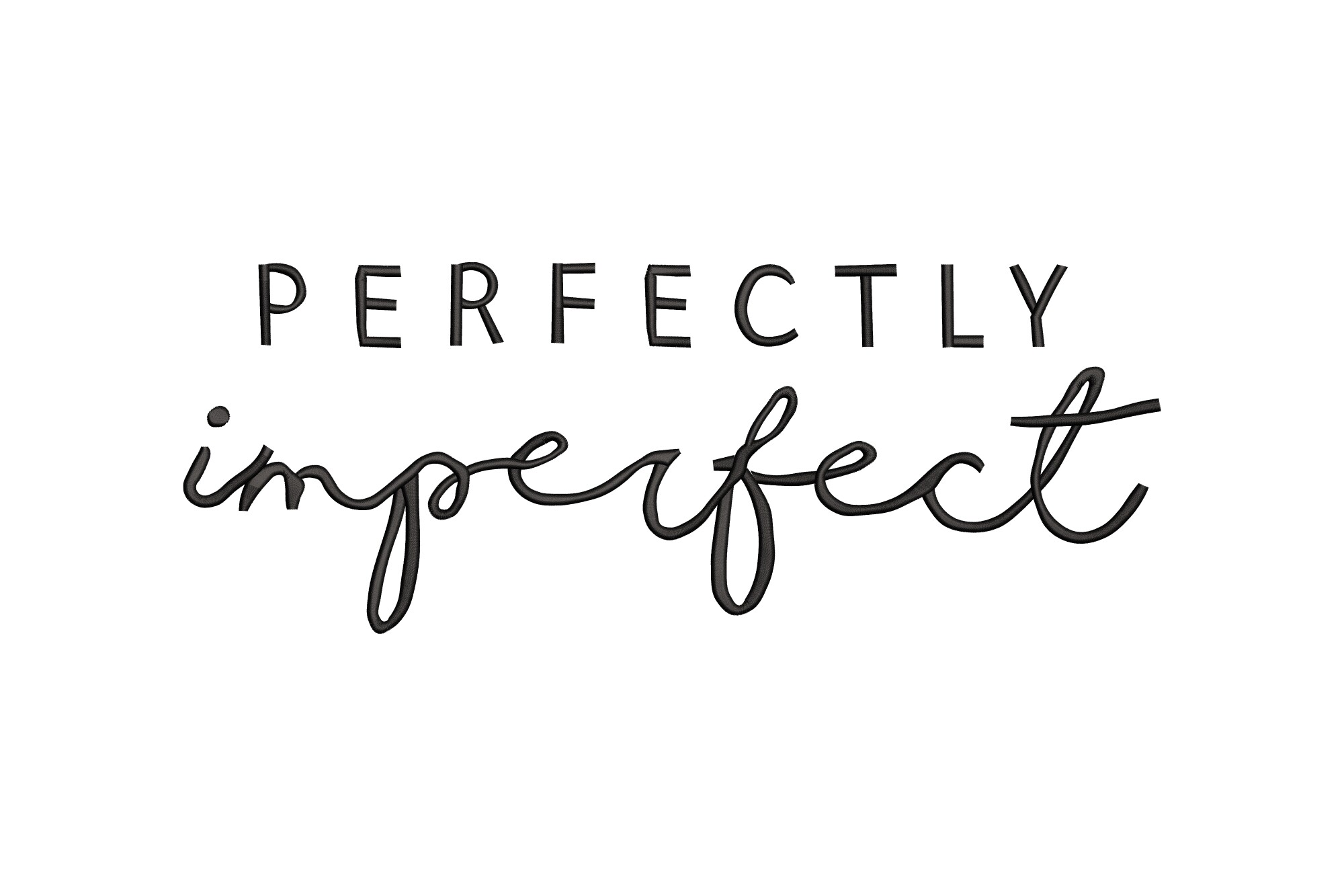 Perfectly Imperfect