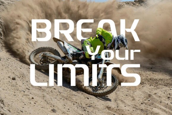 Raceburst Font PNG with transparent background - Preview 1