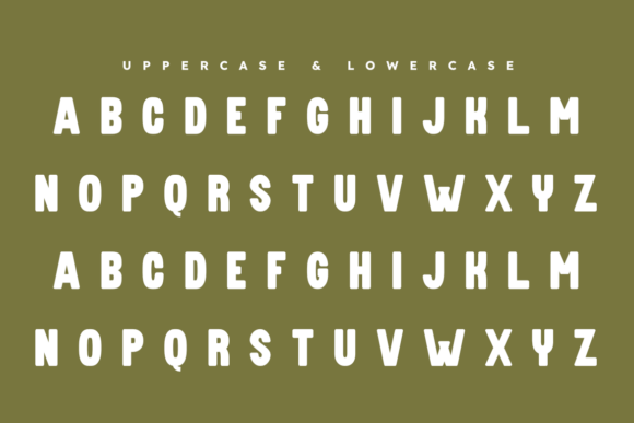 Retro Viber Font PNG with transparent background - Preview 1