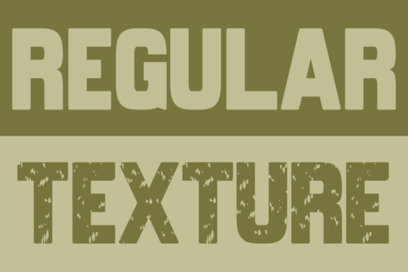 Retro Viber Font PNG with transparent background - Preview 3