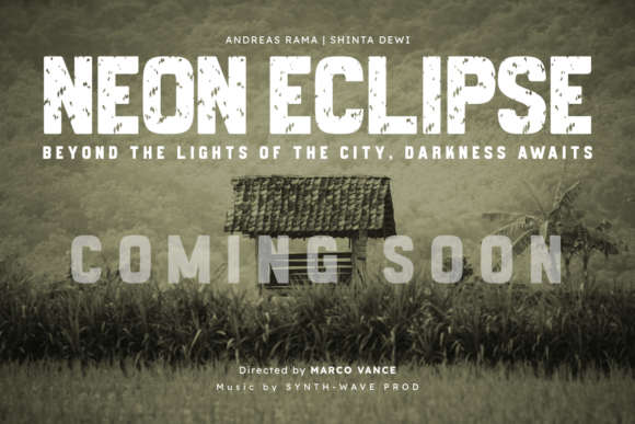 Retro Viber Font PNG with transparent background - Preview 5