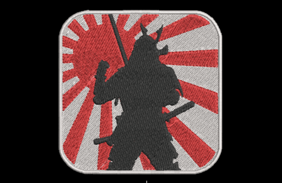 Samurai Badge