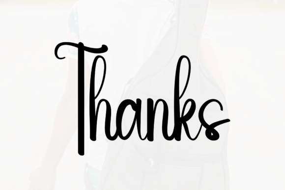 School January Font PNG with transparent background - Preview 4