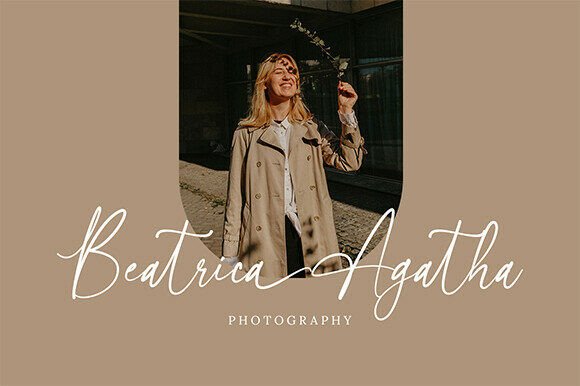 Shintalova Font PNG with transparent background - Preview 4