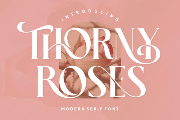 Thorny Roses Serif Font By Anto (7NTypes)