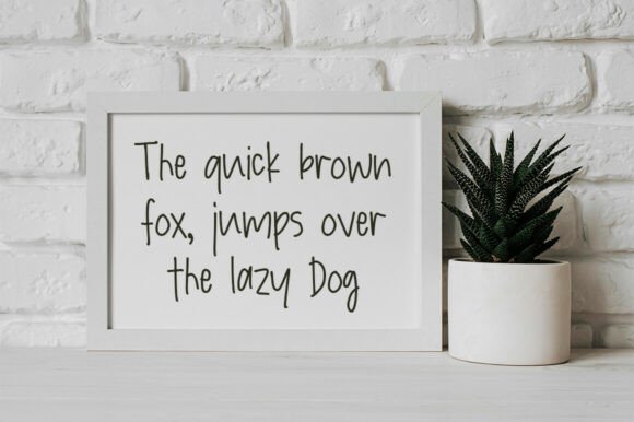 Amelinie Font - Preview 1