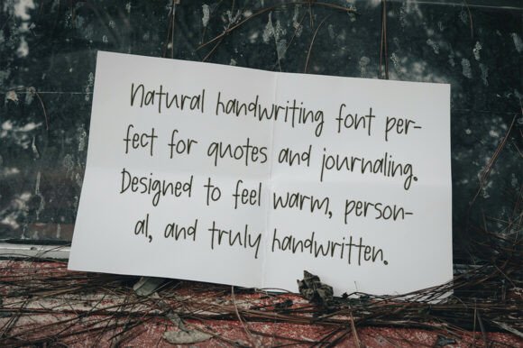 Amelinie Font - Preview 2