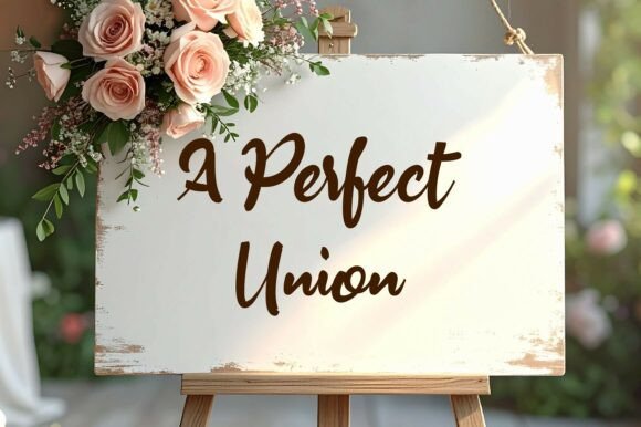 Amylase Script Font - Preview 1