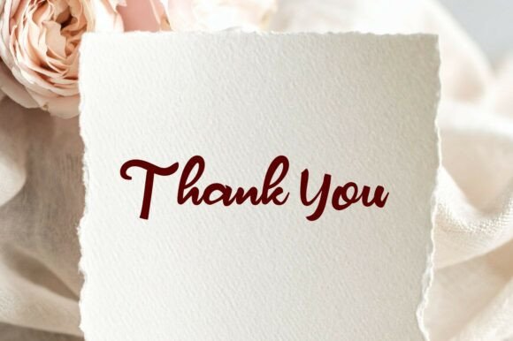 Amylase Script Font - Preview 3