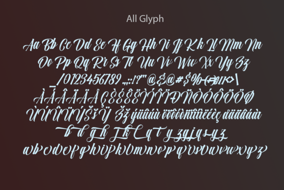 Antara Font - Preview 5