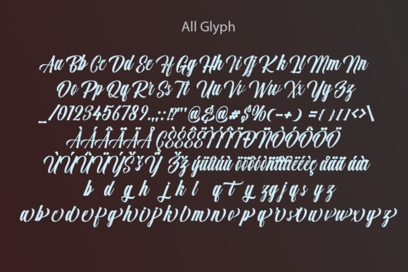 Antara Font - Preview 6