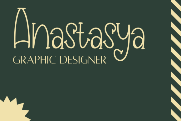 Anya Slab Font - Preview 4