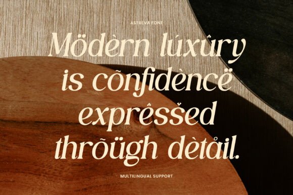 Astreva Font - Preview 5