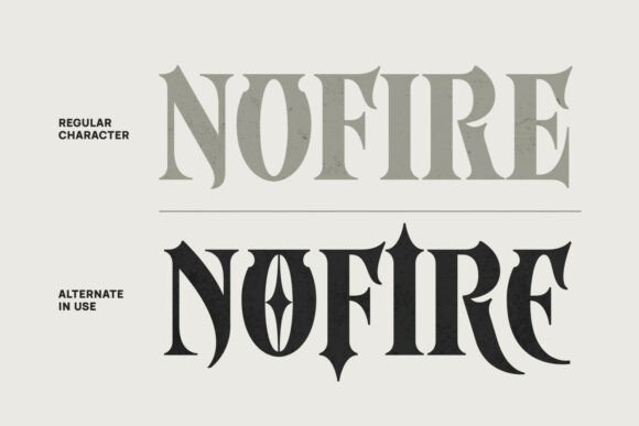 Athorie Font - Preview 1