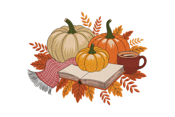Cozy Autumn Reading Nook