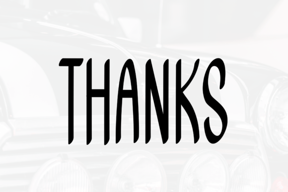 Backgorund Font - Preview 4
