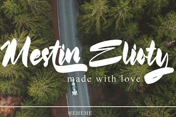 Bedyta Font - Preview 2