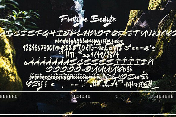 Bedyta Font - Preview 4
