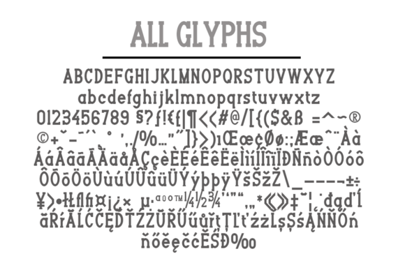 Berlian Font - Preview 5