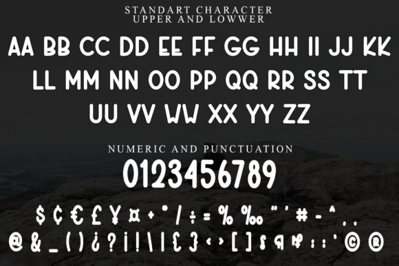 Blacklist Font - Preview 4
