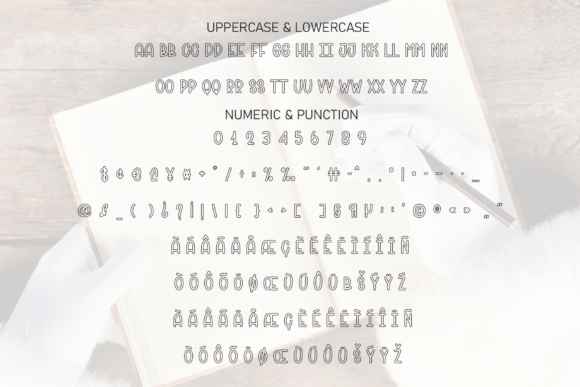 Book Santa Font - Preview 6