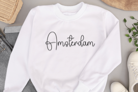 Bunnyday Font - Preview 1