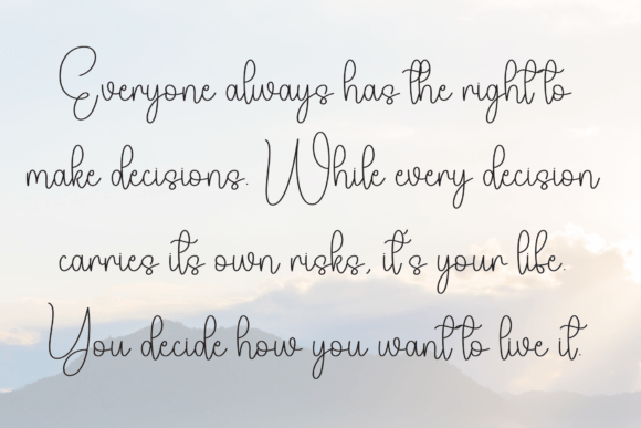 Bunnyday Font - Preview 5