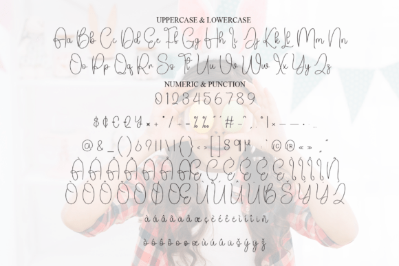 Bunnyday Font - Preview 6