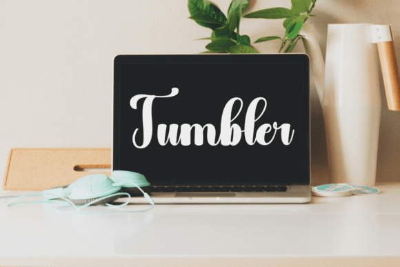 Camping Font - Preview 4