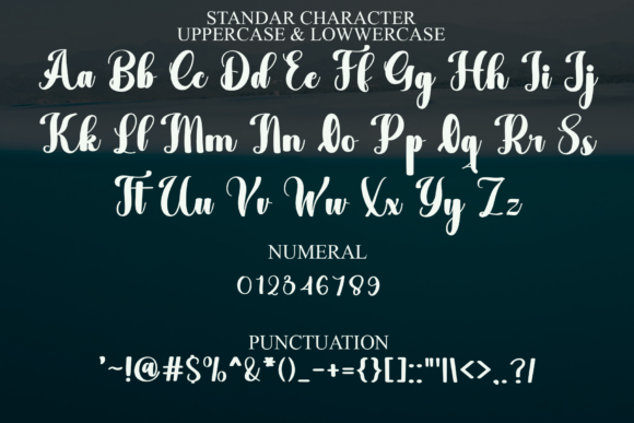 Camping Font - Preview 6