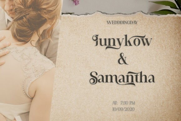 Carrington Font - Preview 4