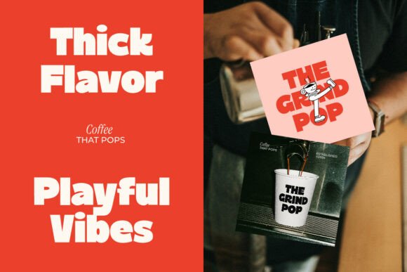 Chunk Font - Preview 2
