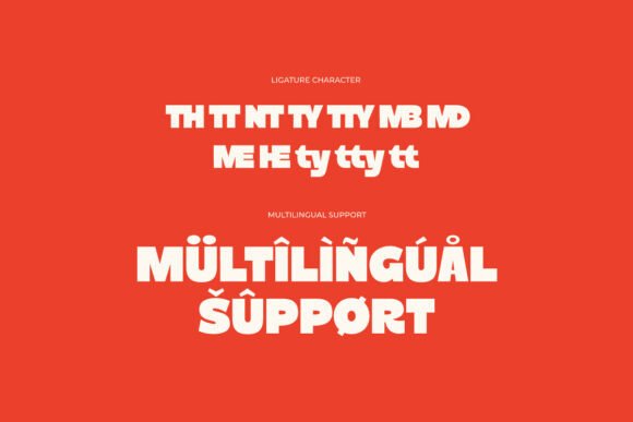 Chunk Font - Preview 3