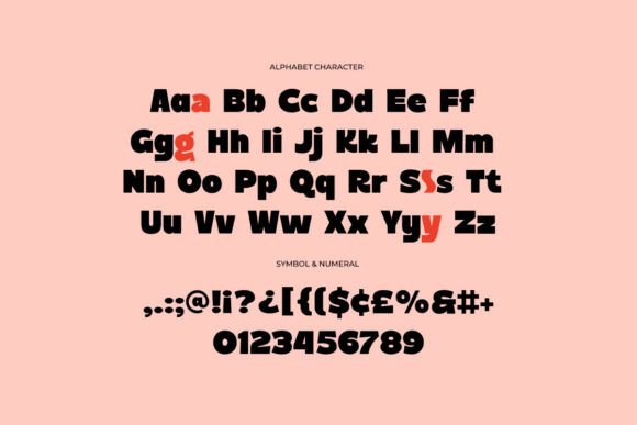 Chunk Font - Preview 4